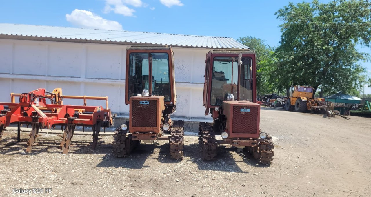 Трактор гусеничный КТЗ Т-70 - Гусеничный трактор: фото 1 Трактор гусеничный КТЗ Т-70 - Гусеничный трактор: фото 1