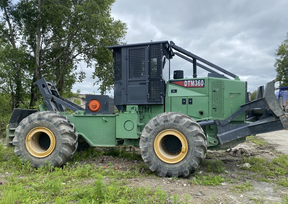 Лесной трактор Трактор трелевочный (скиддер) XCMG DTM360: фото 7 Лесной трактор Трактор трелевочный (скиддер) XCMG DTM360: фото 7