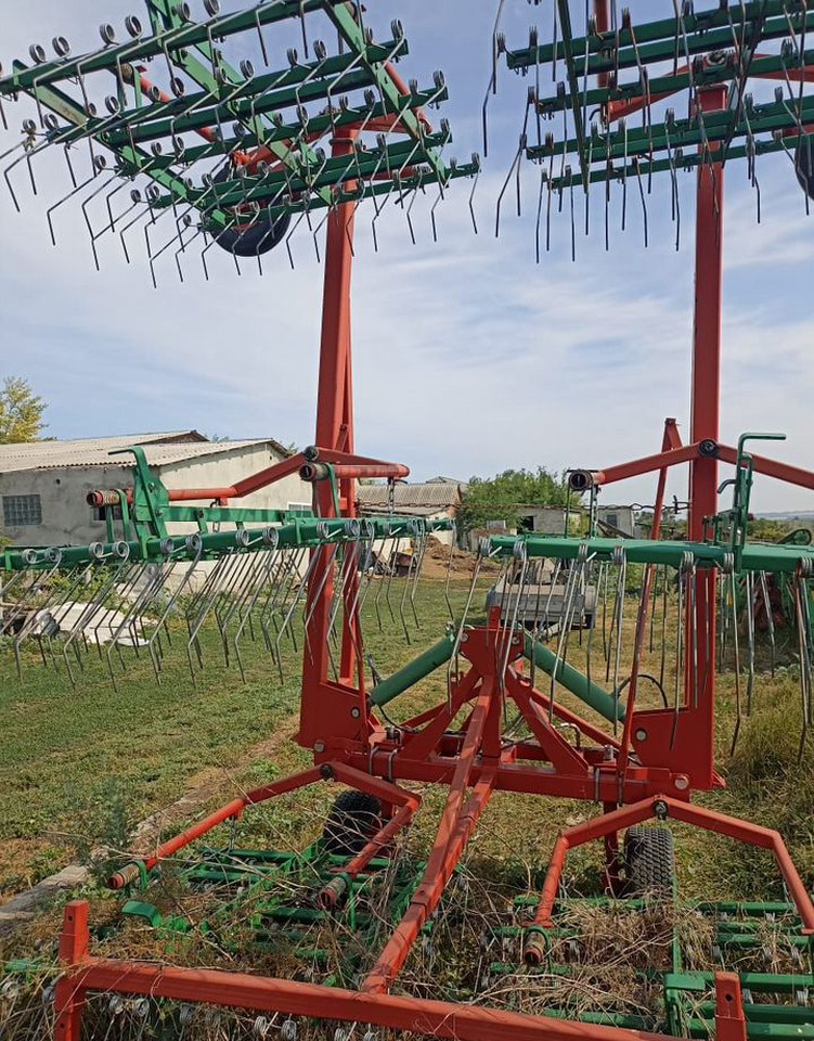 Unia Akcent - Борона пружинная: фото 1 Unia Akcent - Борона пружинная: фото 1