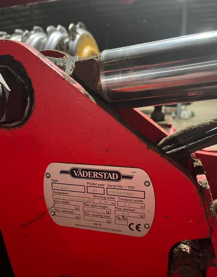 Дисковая борона Vaderstad Carrier 820: фото 10