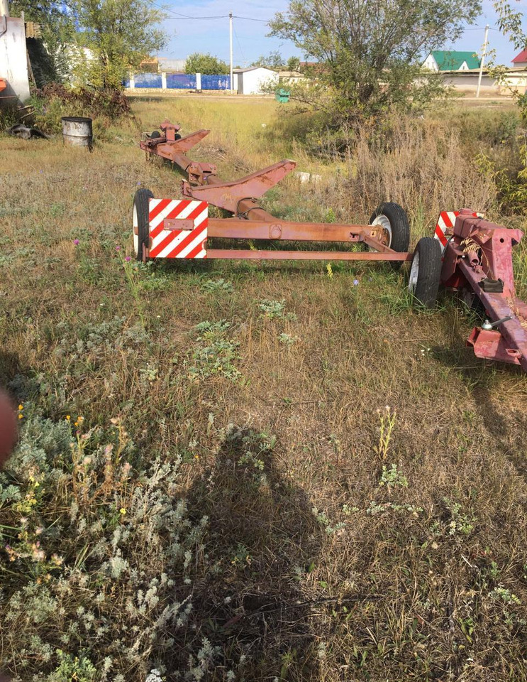 Валковая прицепная жатка ЖВП-6,4 - Жатка зерновая: фото 3 Валковая прицепная жатка ЖВП-6,4 - Жатка зерновая: фото 3