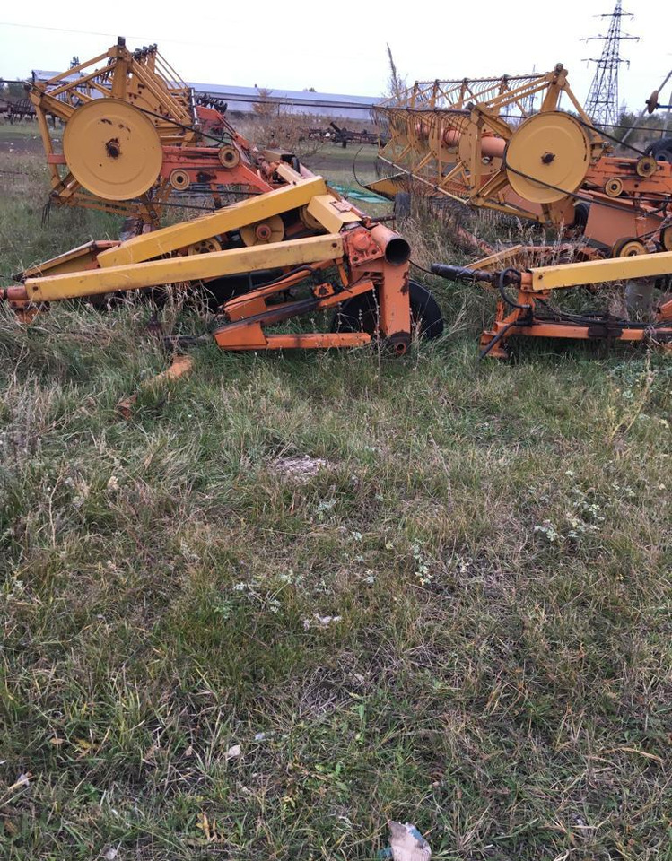 Валковая прицепная жатка ЖВП-6,4 - Жатка зерновая: фото 2 Валковая прицепная жатка ЖВП-6,4 - Жатка зерновая: фото 2