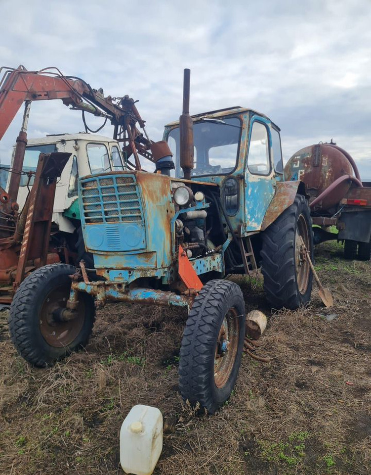 Трактор ЮМЗ 6АЛ: фото 14