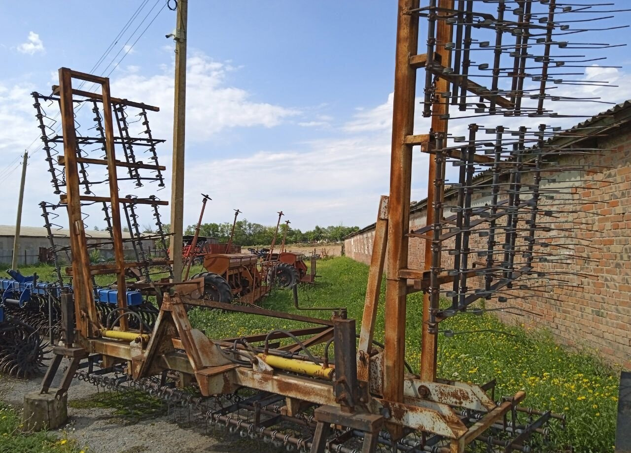 Южный ветер БПН-8 - Борона пружинная: фото 1 Южный ветер БПН-8 - Борона пружинная: фото 1