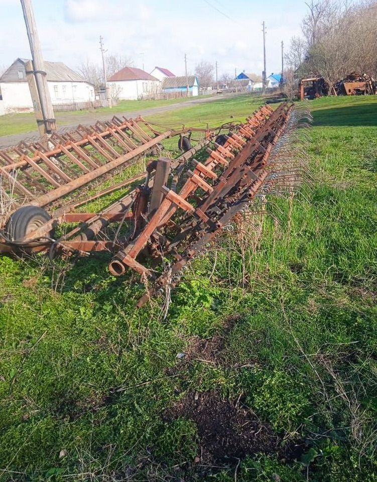 Южный ветер БПП-16 - Борона пружинная: фото 2 Южный ветер БПП-16 - Борона пружинная: фото 2
