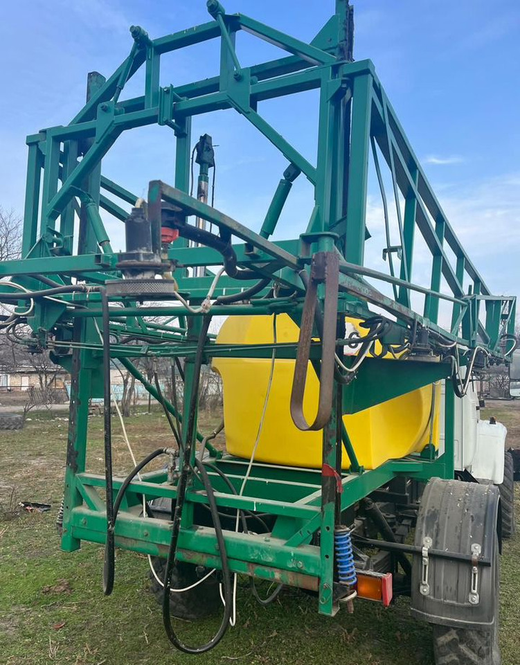 Заря ОПГ-2600-24-01Ф - Самоходный опрыскиватель: фото 3 Заря ОПГ-2600-24-01Ф - Самоходный опрыскиватель: фото 3