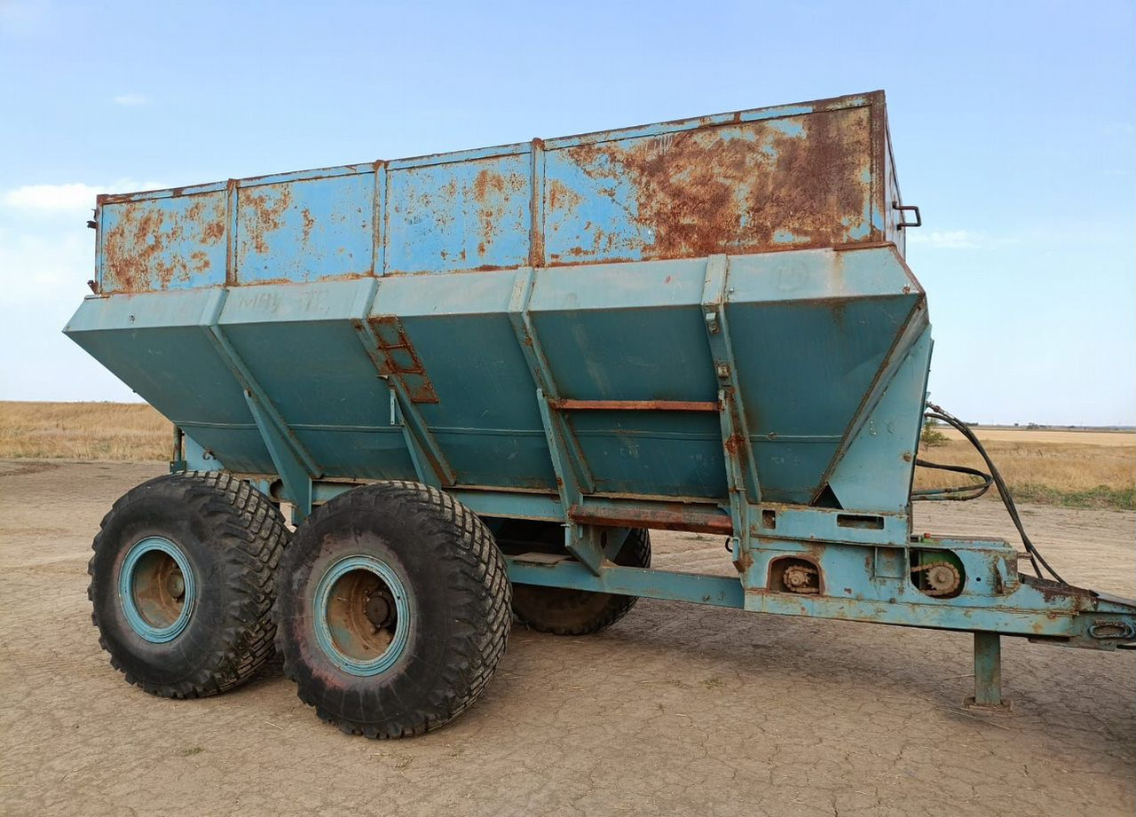 Завод Кобзаренко БНП-12 - Сельскохозяйственный прицеп: фото 4 Завод Кобзаренко БНП-12 - Сельскохозяйственный прицеп: фото 4