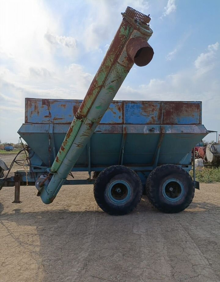 Завод Кобзаренко БНП-12 - Сельскохозяйственный прицеп: фото 1 Завод Кобзаренко БНП-12 - Сельскохозяйственный прицеп: фото 1