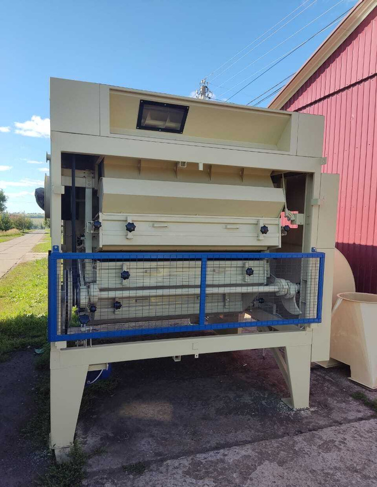 Зерноочистительная машина Зерноочистительная машина PETKUS К-547: фото 7 Зерноочистительная машина Зерноочистительная машина PETKUS К-547: фото 7