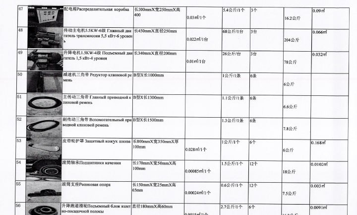 Зерноочистительная машина Зерноочистительный комплекс 5XF-2600: фото 8