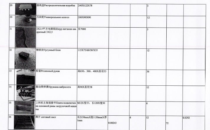 Зерноочистительная машина Зерноочистительный комплекс 5XF-2600: фото 6