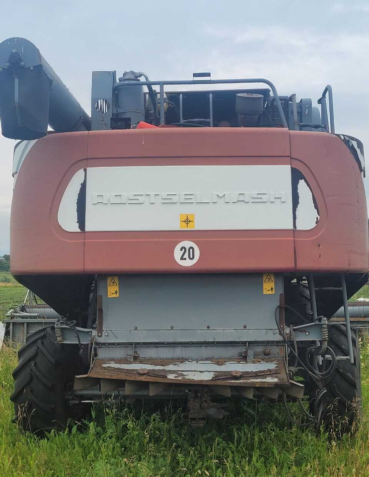 Зерноуборочный Комбайн Акрос 535 - Зерноуборочный комбайн: фото 4 Зерноуборочный Комбайн Акрос 535 - Зерноуборочный комбайн: фото 4