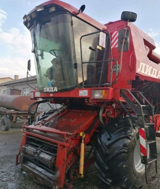 Зерноуборочный Комбайн Лида 1300 - Зерноуборочный комбайн: фото 4 Зерноуборочный Комбайн Лида 1300 - Зерноуборочный комбайн: фото 4