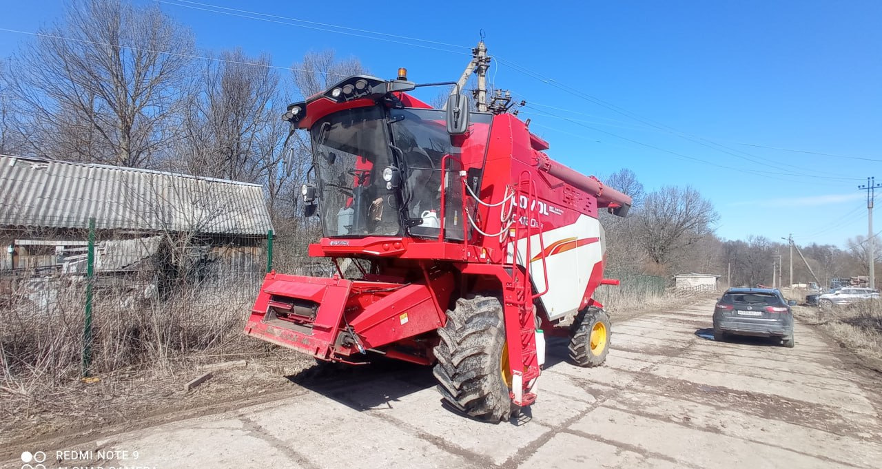 Зерноуборочный Комбайн Lovol GK120 - Зерноуборочный комбайн: фото 1 Зерноуборочный Комбайн Lovol GK120 - Зерноуборочный комбайн: фото 1