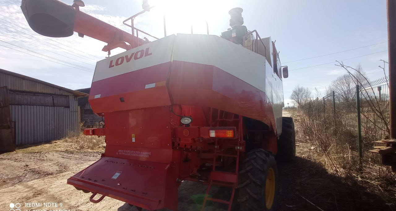 Зерноуборочный Комбайн Lovol GK120 - Зерноуборочный комбайн: фото 4 Зерноуборочный Комбайн Lovol GK120 - Зерноуборочный комбайн: фото 4