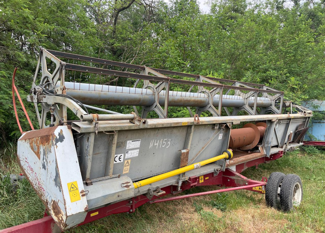 Зерноуборочный комбайн Зерноуборочный комбайн Акрос 530: фото 10