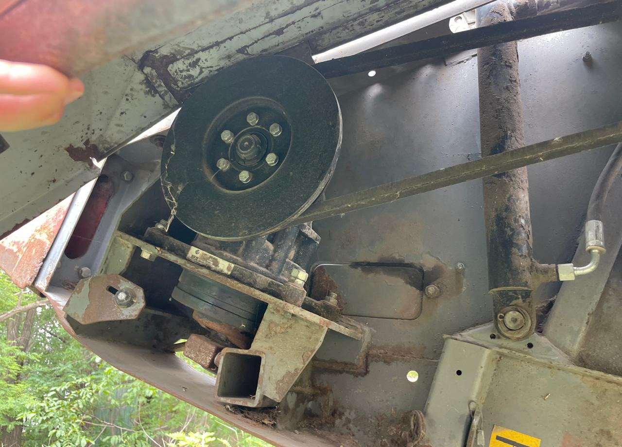 Зерноуборочный комбайн Зерноуборочный комбайн Акрос 530: фото 9