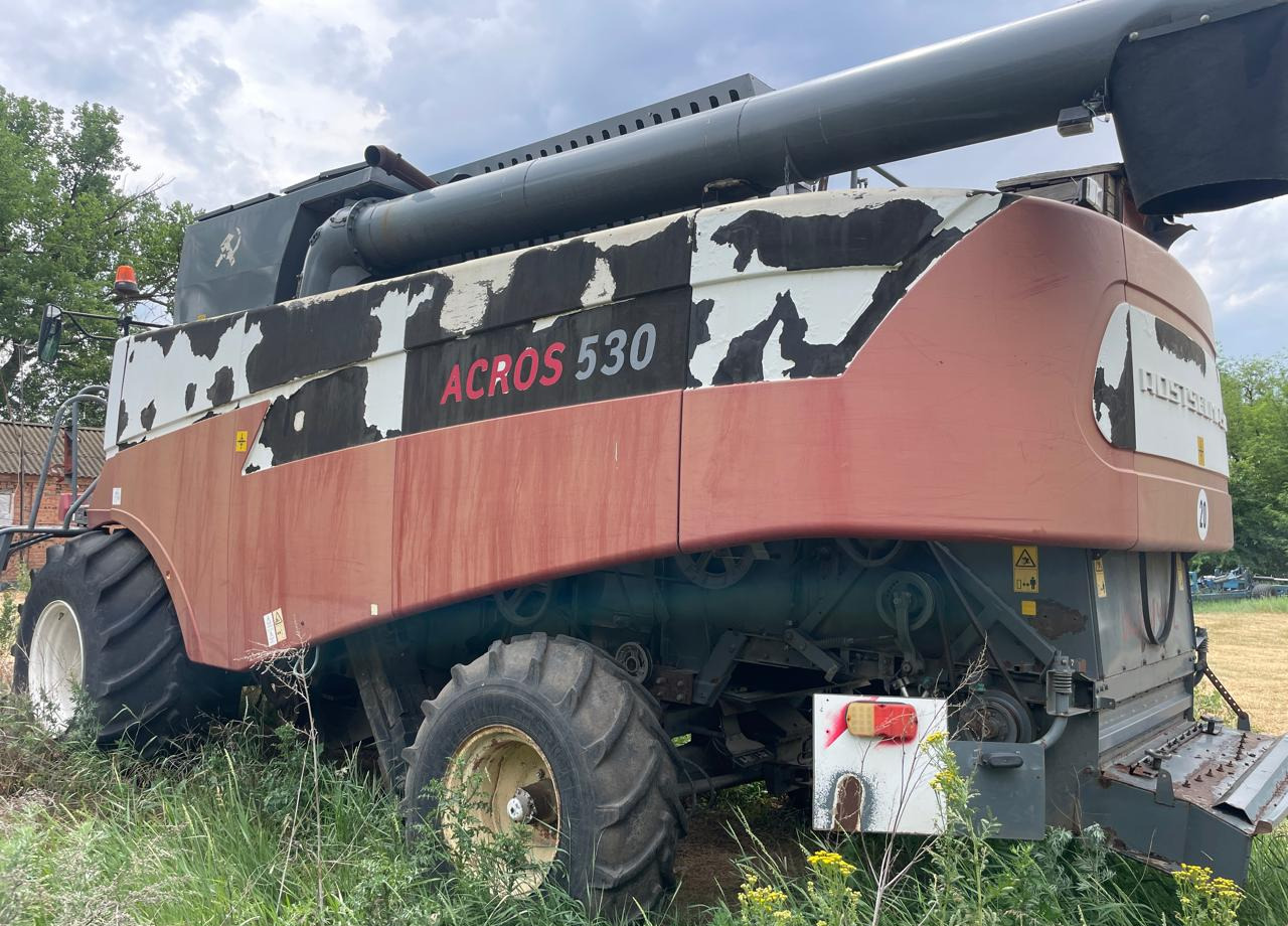 Зерноуборочный комбайн Акрос 530 - Зерноуборочный комбайн: фото 4 Зерноуборочный комбайн Акрос 530 - Зерноуборочный комбайн: фото 4