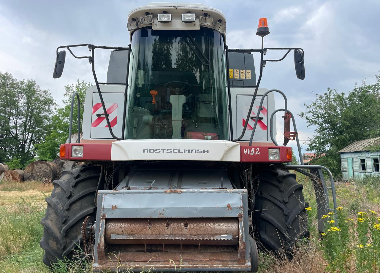 Зерноуборочный комбайн Акрос 530 - Зерноуборочный комбайн: фото 3 Зерноуборочный комбайн Акрос 530 - Зерноуборочный комбайн: фото 3