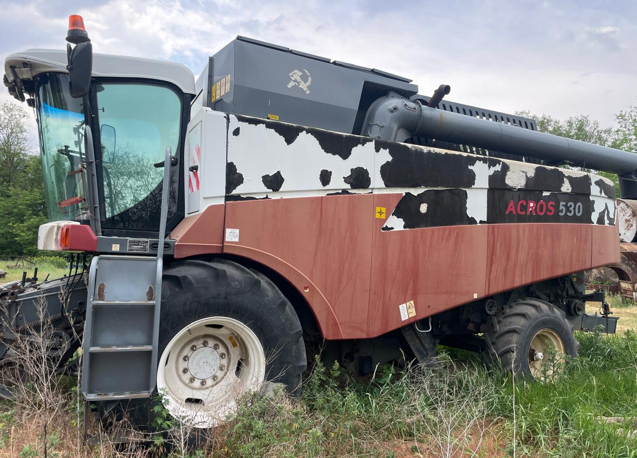 Зерноуборочный комбайн Акрос 530 - Зерноуборочный комбайн: фото 2 Зерноуборочный комбайн Акрос 530 - Зерноуборочный комбайн: фото 2