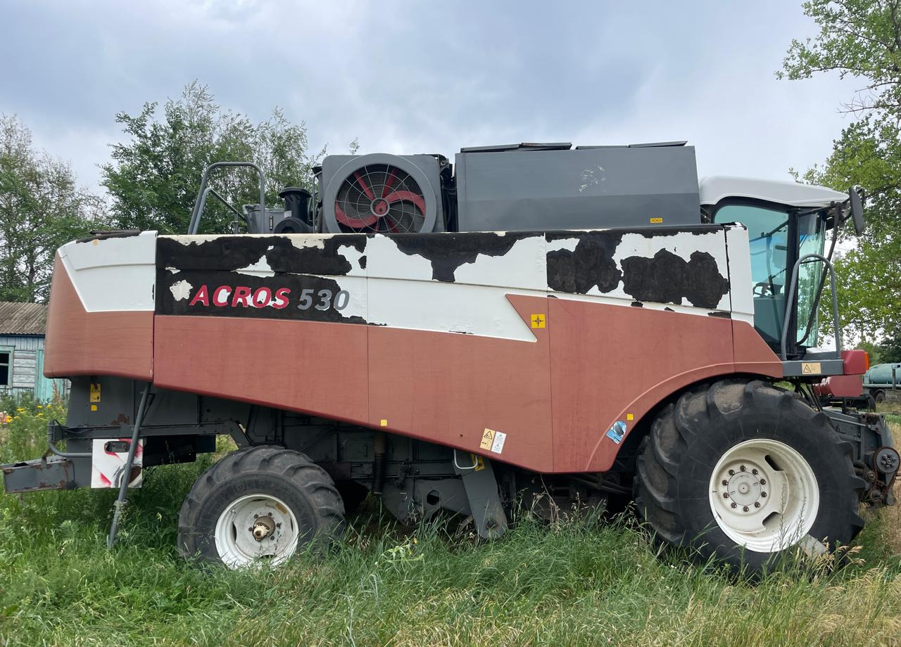 Зерноуборочный комбайн Акрос 530 - Зерноуборочный комбайн: фото 5 Зерноуборочный комбайн Акрос 530 - Зерноуборочный комбайн: фото 5