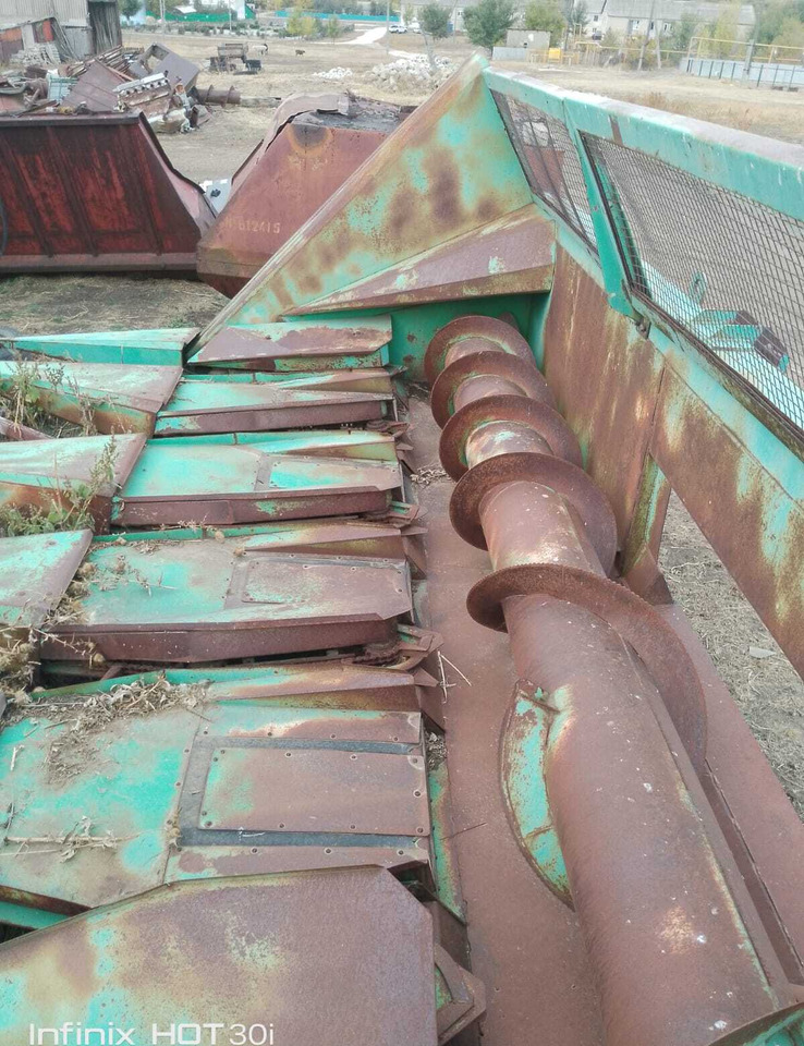 Жатка НАШ-873 М - Жатка для подсолнечника: фото 5 Жатка НАШ-873 М - Жатка для подсолнечника: фото 5