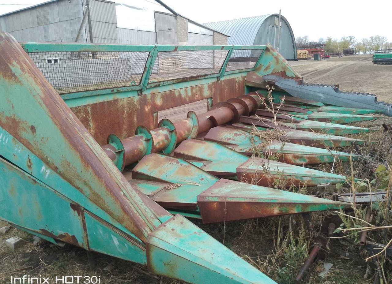 Жатка НАШ-873 М - Жатка для подсолнечника: фото 1 Жатка НАШ-873 М - Жатка для подсолнечника: фото 1