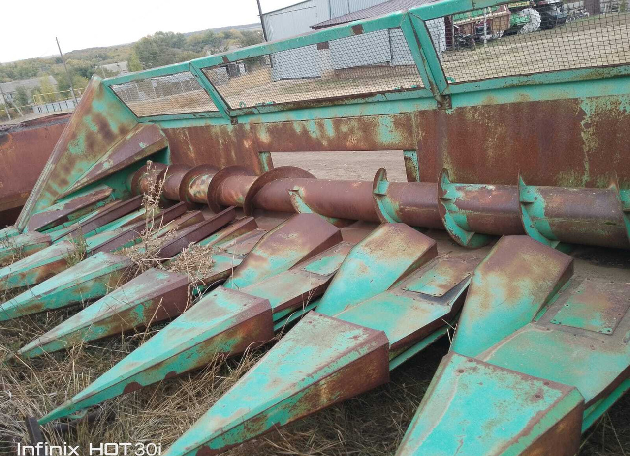 Жатка НАШ-873 М - Жатка для подсолнечника: фото 2 Жатка НАШ-873 М - Жатка для подсолнечника: фото 2