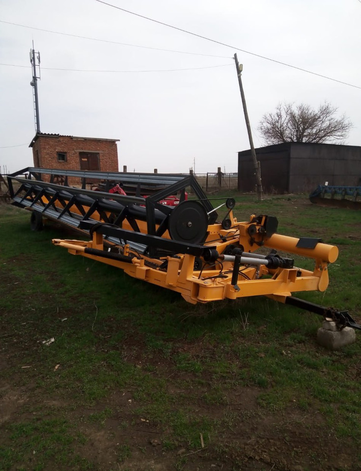 Жатка ЖВП-9,1 - Жатка зерновая: фото 1 Жатка ЖВП-9,1 - Жатка зерновая: фото 1