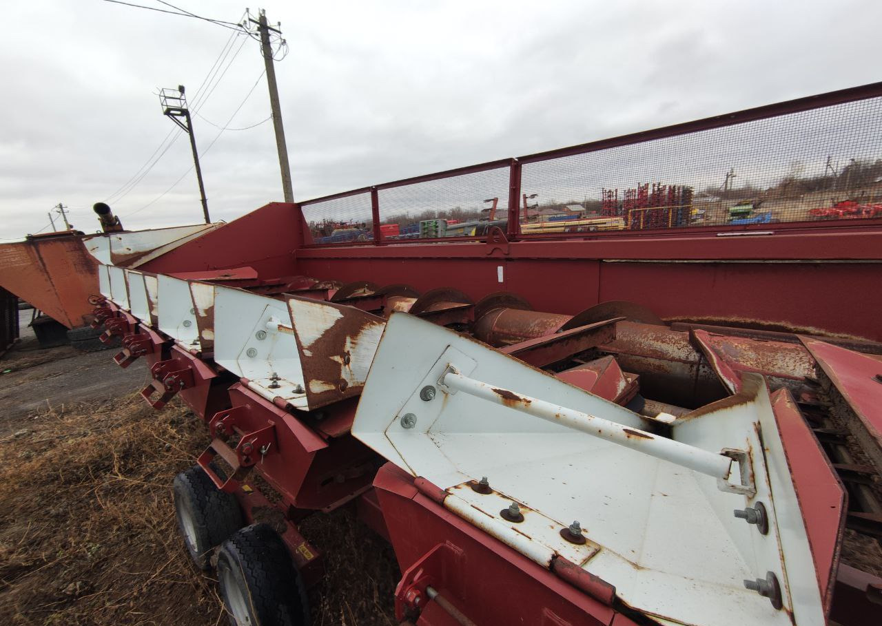 Жатка для подсолнечника Жатка для уборки ПСП Falcon-1270 John Deere: фото 10