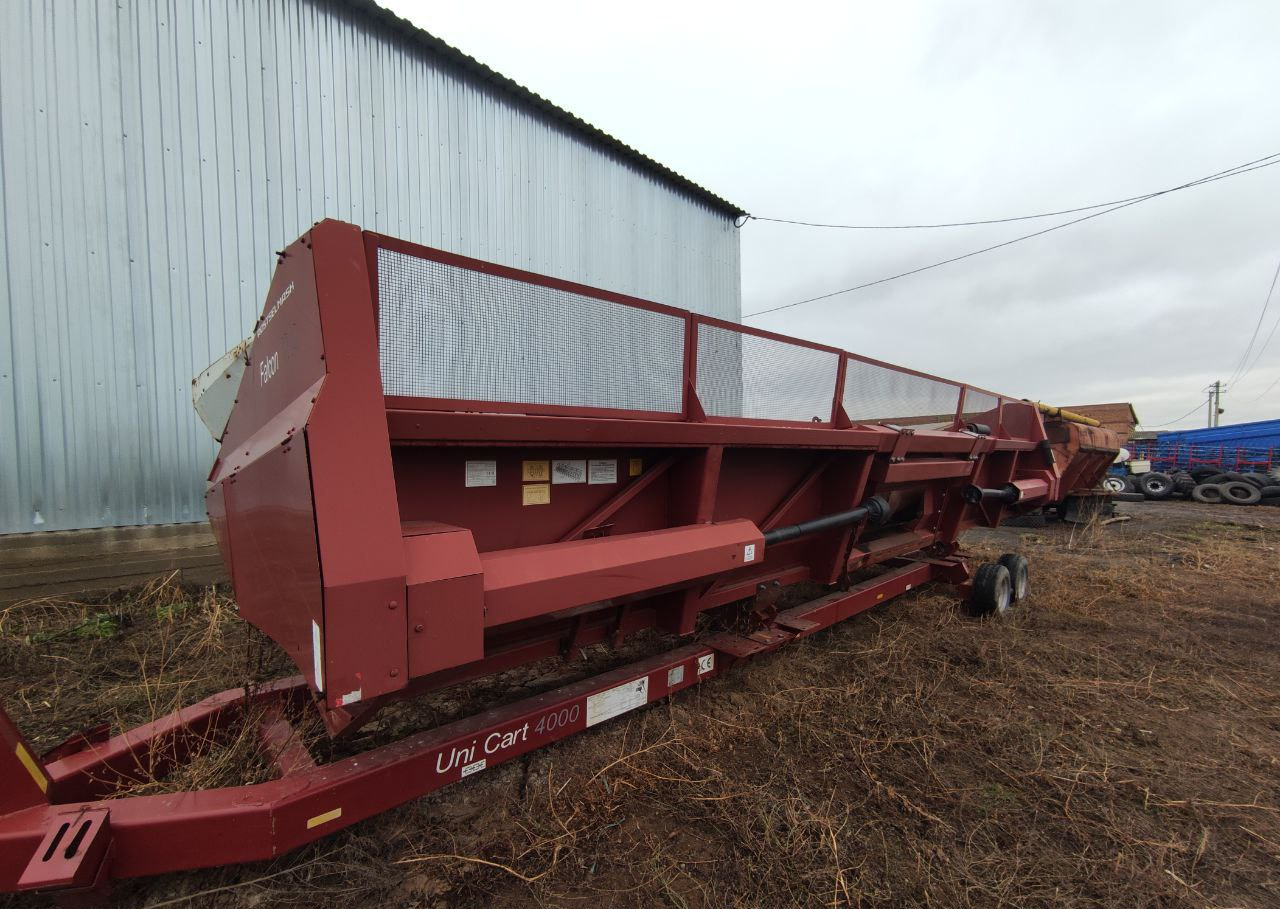 Жатка для подсолнечника Жатка для уборки ПСП Falcon-1270 John Deere: фото 8