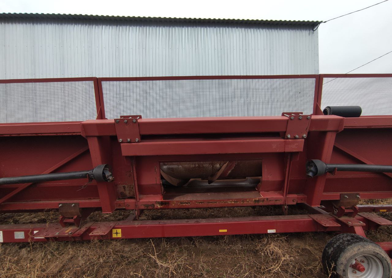 Жатка для подсолнечника Жатка для уборки ПСП Falcon-1270 John Deere: фото 6