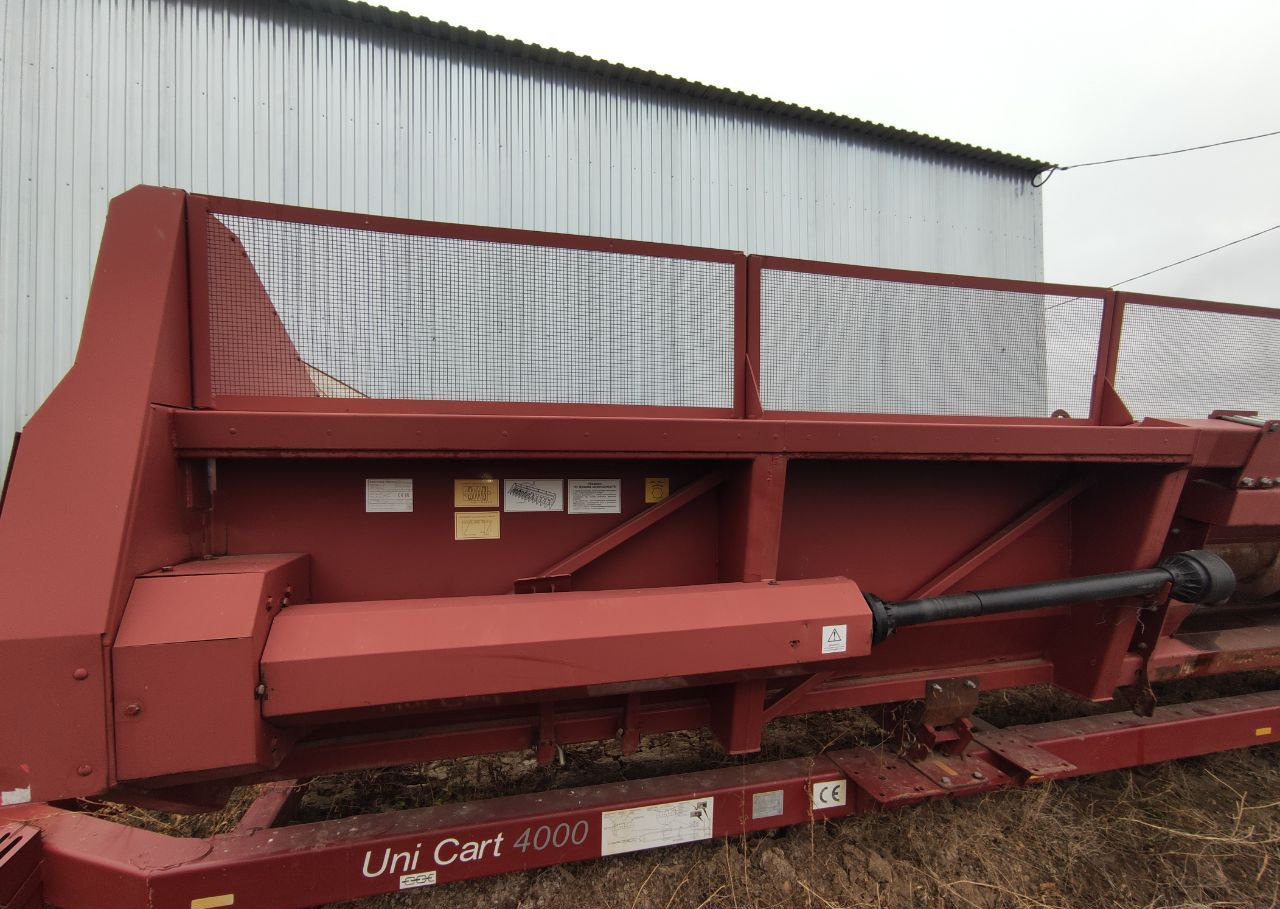 Жатка для подсолнечника Жатка для уборки ПСП Falcon-1270 John Deere: фото 7