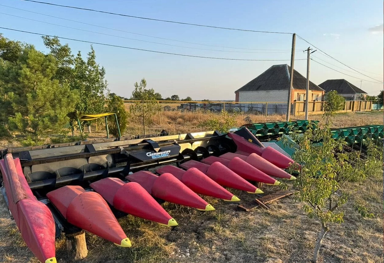 Жатка для уборки кукурузы Gеringhоff Rоtа-Disk RD-8 - Жатка кукурузная: фото 1 Жатка для уборки кукурузы Gеringhоff Rоtа-Disk RD-8 - Жатка кукурузная: фото 1