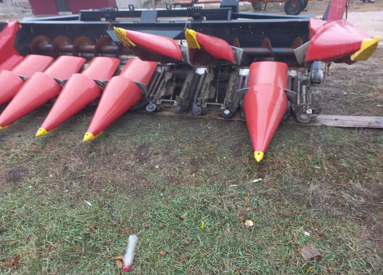 Жатка для уборки кукурузы Geringoff Rota-Disk - Жатка кукурузная: фото 4 Жатка для уборки кукурузы Geringoff Rota-Disk - Жатка кукурузная: фото 4