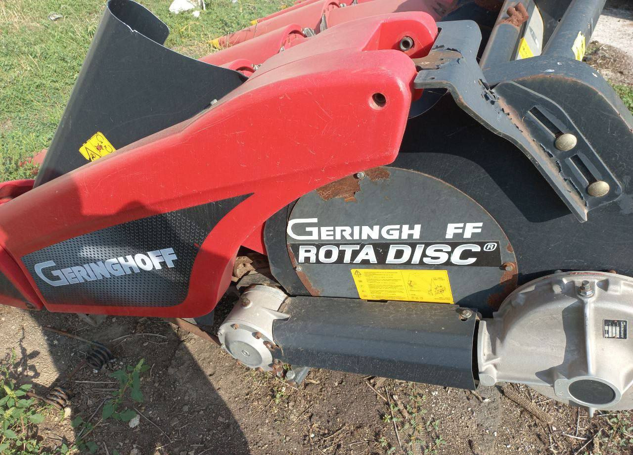 Жатка для уборки кукурузы Geringoff Rota-Disk - Жатка кукурузная: фото 2 Жатка для уборки кукурузы Geringoff Rota-Disk - Жатка кукурузная: фото 2