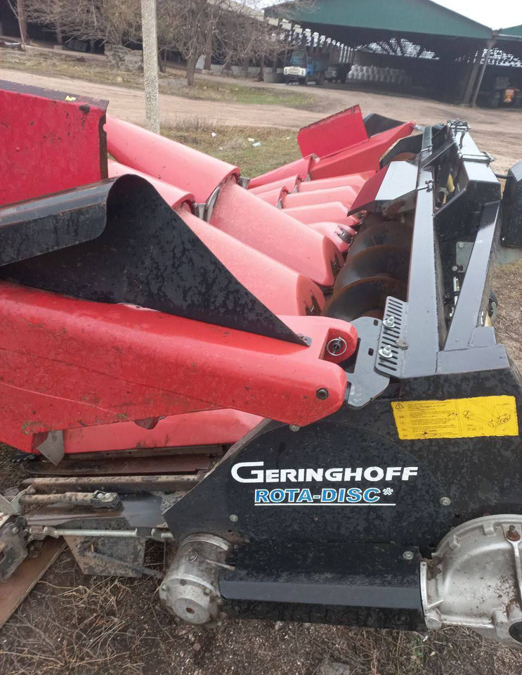 Жатка для уборки кукурузы Geringoff Rota-Disk - Жатка кукурузная: фото 3 Жатка для уборки кукурузы Geringoff Rota-Disk - Жатка кукурузная: фото 3