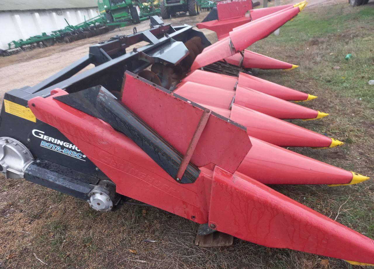 Жатка для уборки кукурузы Geringoff Rota-Disk - Жатка кукурузная: фото 1 Жатка для уборки кукурузы Geringoff Rota-Disk - Жатка кукурузная: фото 1