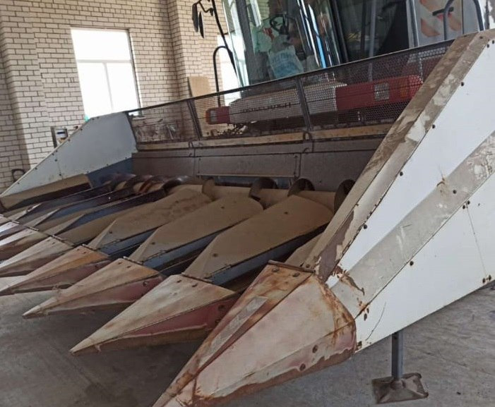 Жатка для уборки подсолнечника Falcon-870 - Жатка для подсолнечника: фото 1 Жатка для уборки подсолнечника Falcon-870 - Жатка для подсолнечника: фото 1