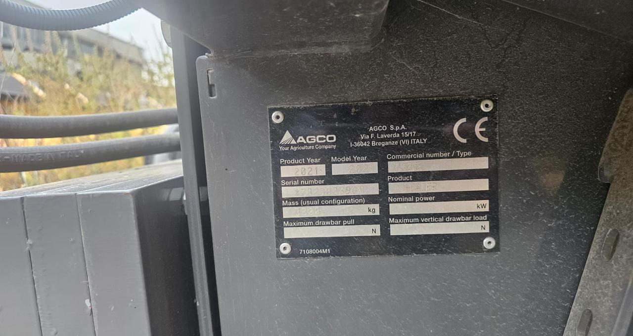 Жатка для уборки сои AGCO 7325 - Навесное оборудование для комбайна: фото 3 Жатка для уборки сои AGCO 7325 - Навесное оборудование для комбайна: фото 3