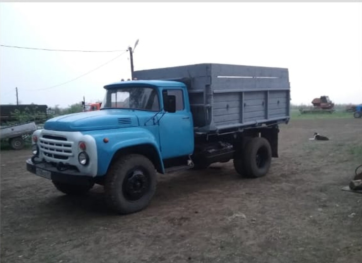 Зил 554 Самосвал - Самосвал: фото 1 Зил 554 Самосвал - Самосвал: фото 1