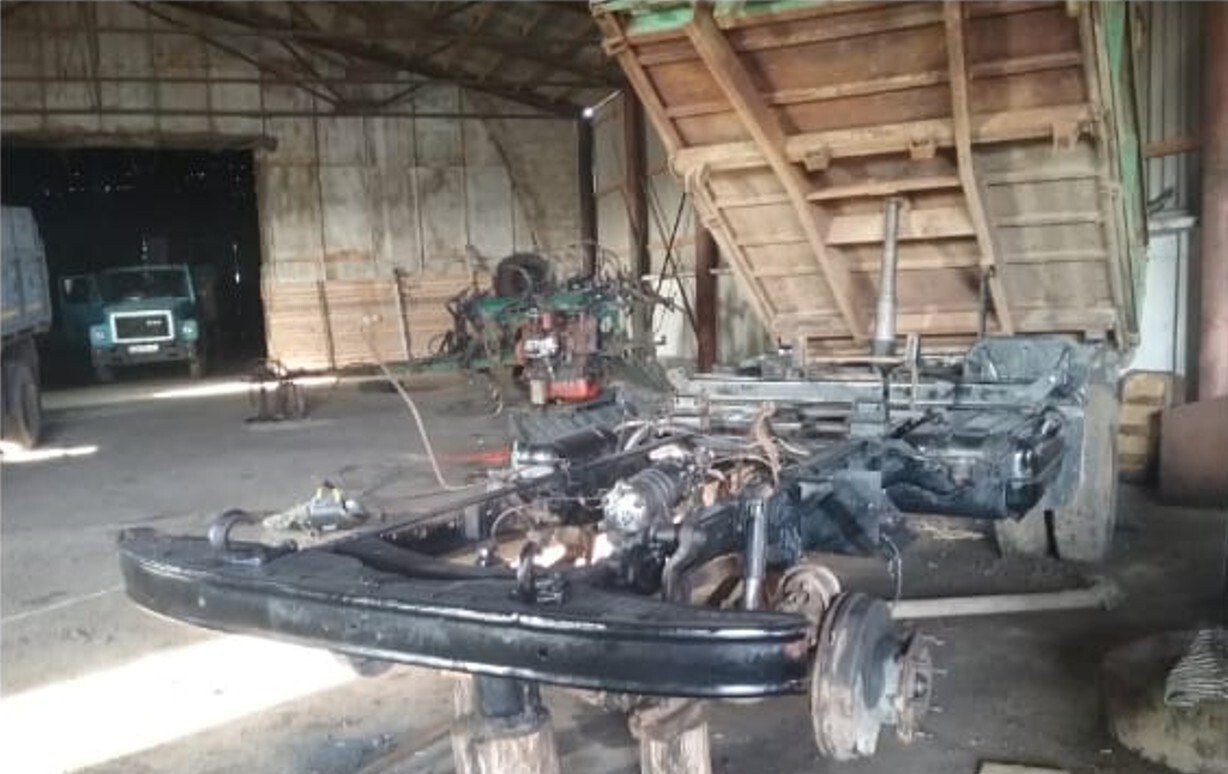 Зил 554 Самосвал - Самосвал: фото 4 Зил 554 Самосвал - Самосвал: фото 4