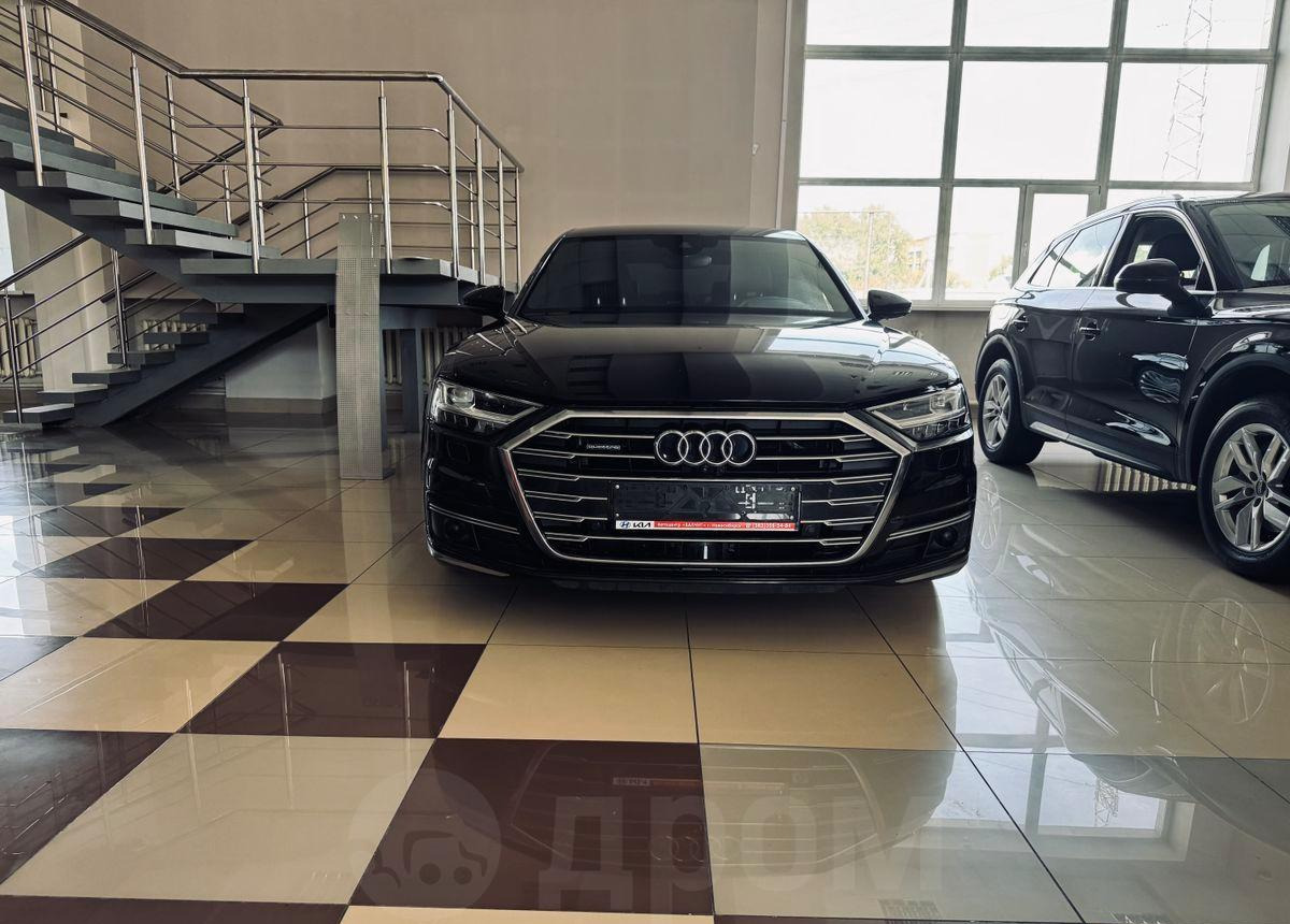 Audi A8 - Легковой автомобиль: фото 4 Audi A8 - Легковой автомобиль: фото 4