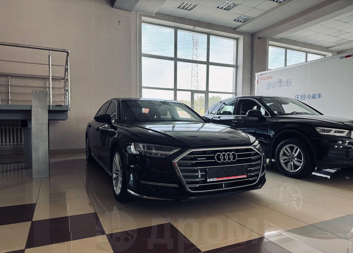 Audi A8 - Легковой автомобиль: фото 2 Audi A8 - Легковой автомобиль: фото 2