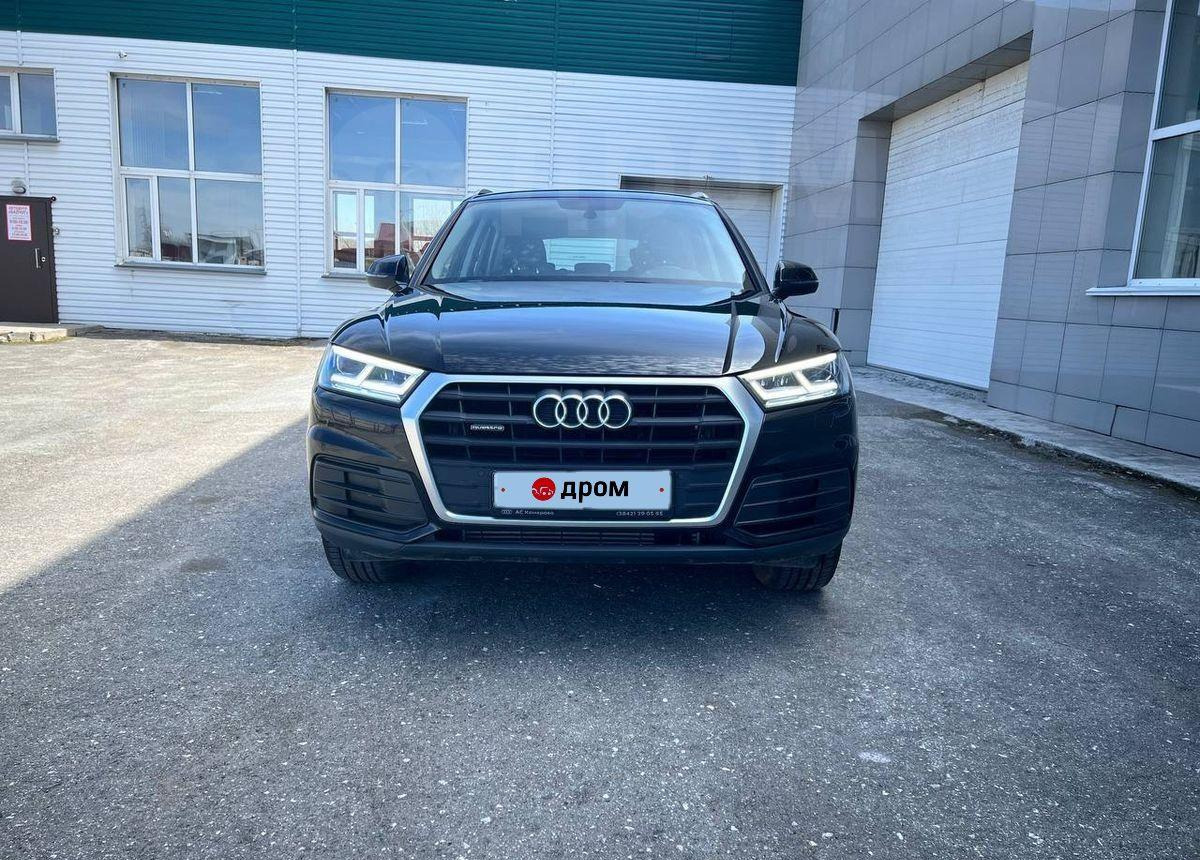 Легковой автомобиль Audi Q5: фото 6