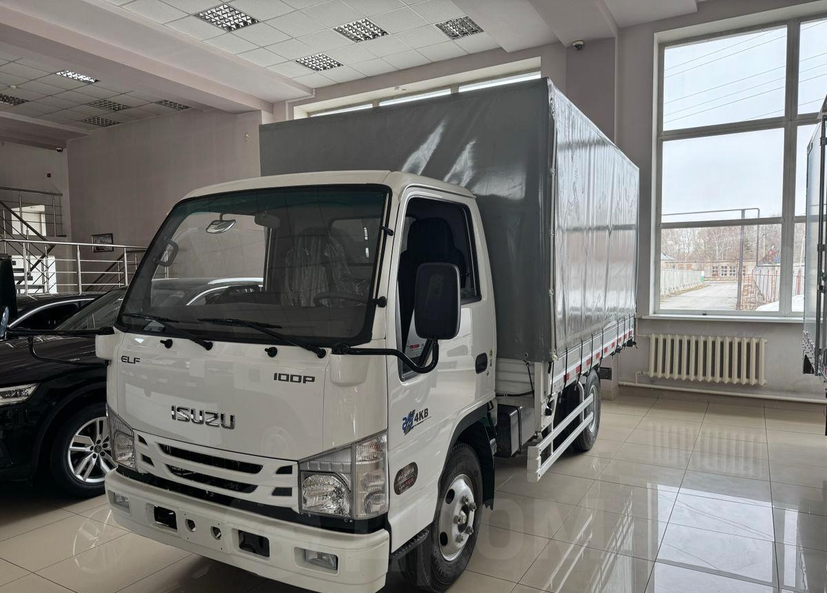 Isuzu 100P - Бортовой грузовик/ Платформа: фото 4 Isuzu 100P - Бортовой грузовик/ Платформа: фото 4
