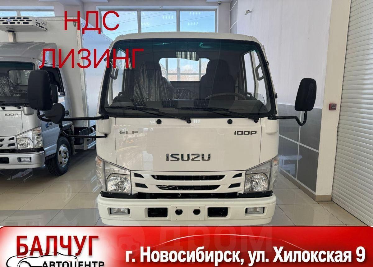 Isuzu 100P - Бортовой грузовик/ Платформа: фото 1 Isuzu 100P - Бортовой грузовик/ Платформа: фото 1