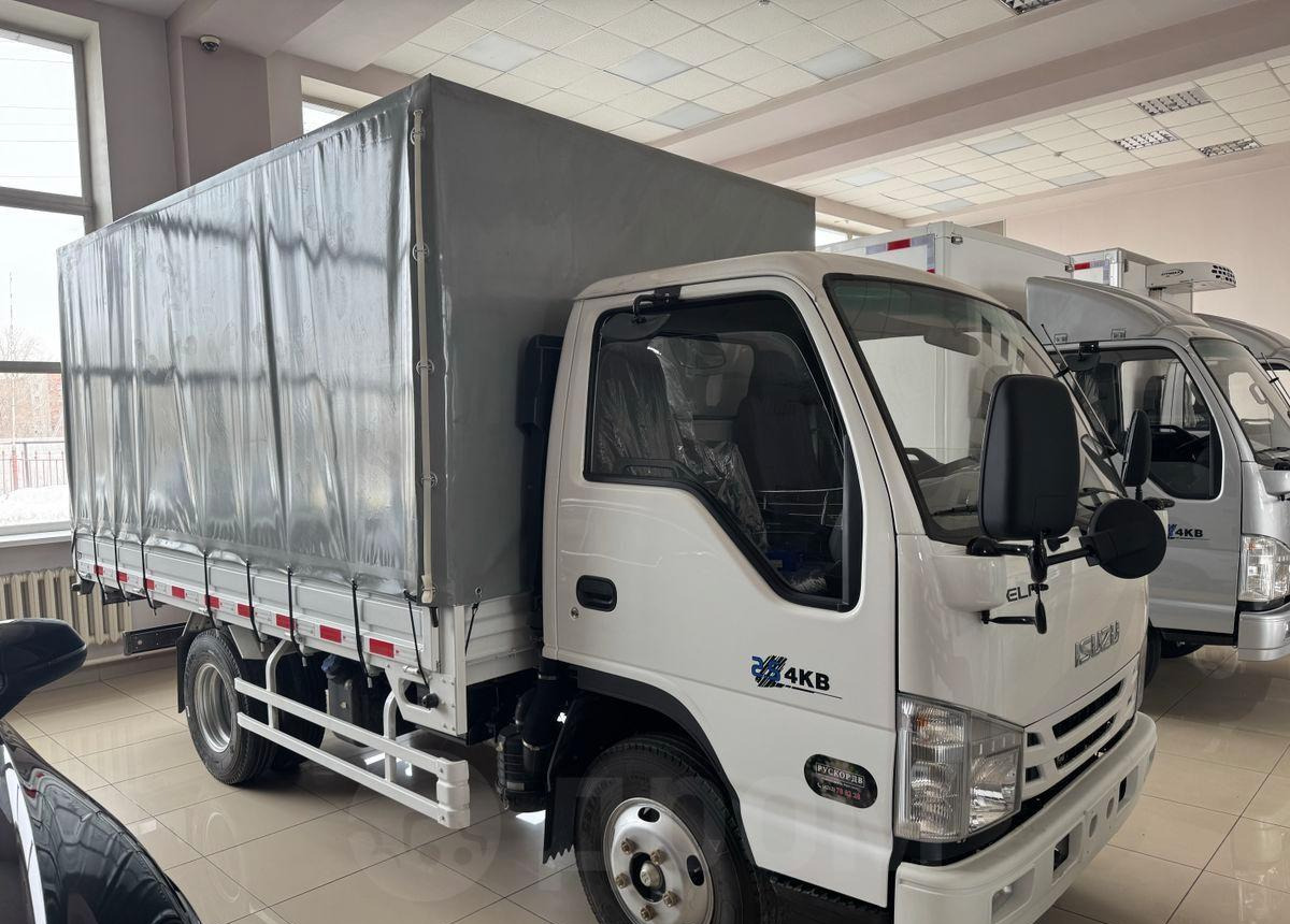 Новый Бортовой грузовик/ Платформа Isuzu 100P: фото 6 Новый Бортовой грузовик/ Платформа Isuzu 100P: фото 6