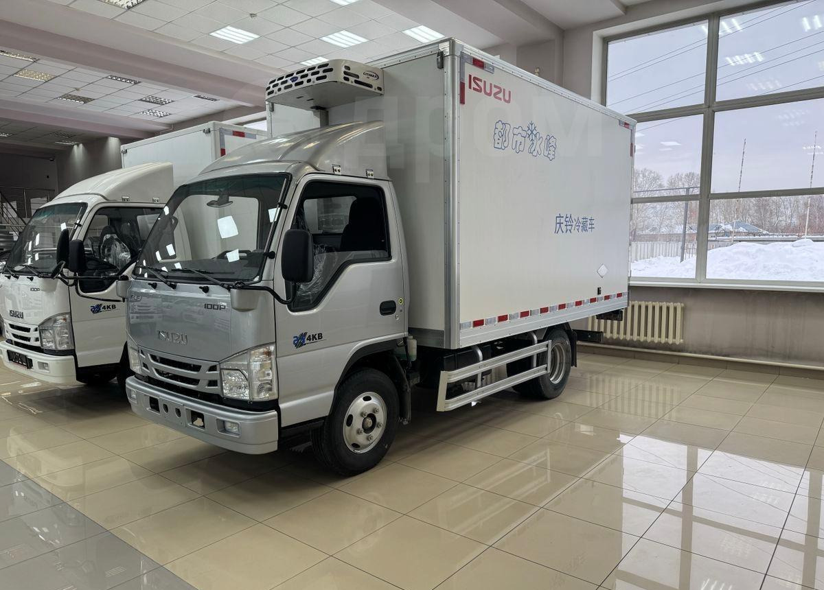Isuzu 100P - Рефрижератор: фото 4 Isuzu 100P - Рефрижератор: фото 4