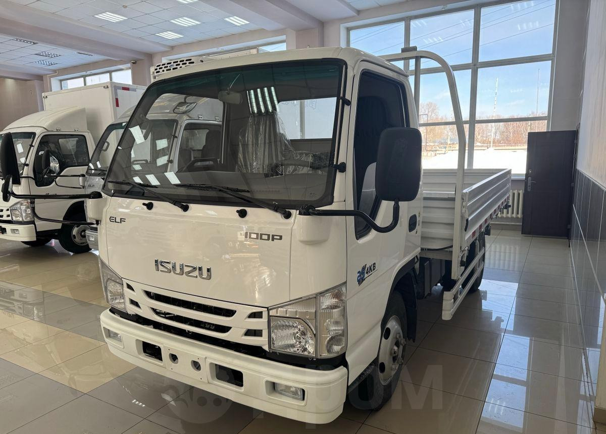 Новый Бортовой грузовик/ Платформа Isuzu 100P: фото 7 Новый Бортовой грузовик/ Платформа Isuzu 100P: фото 7
